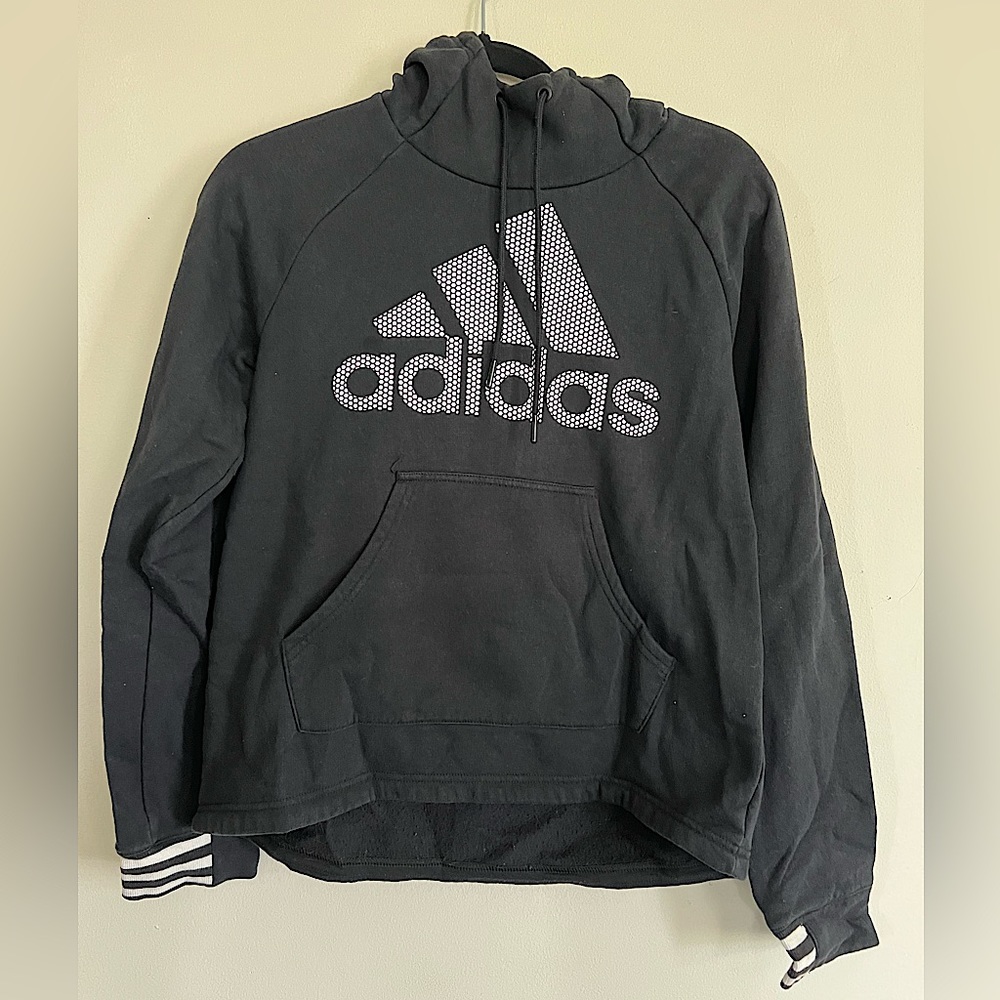 Black Adidas Hoodie